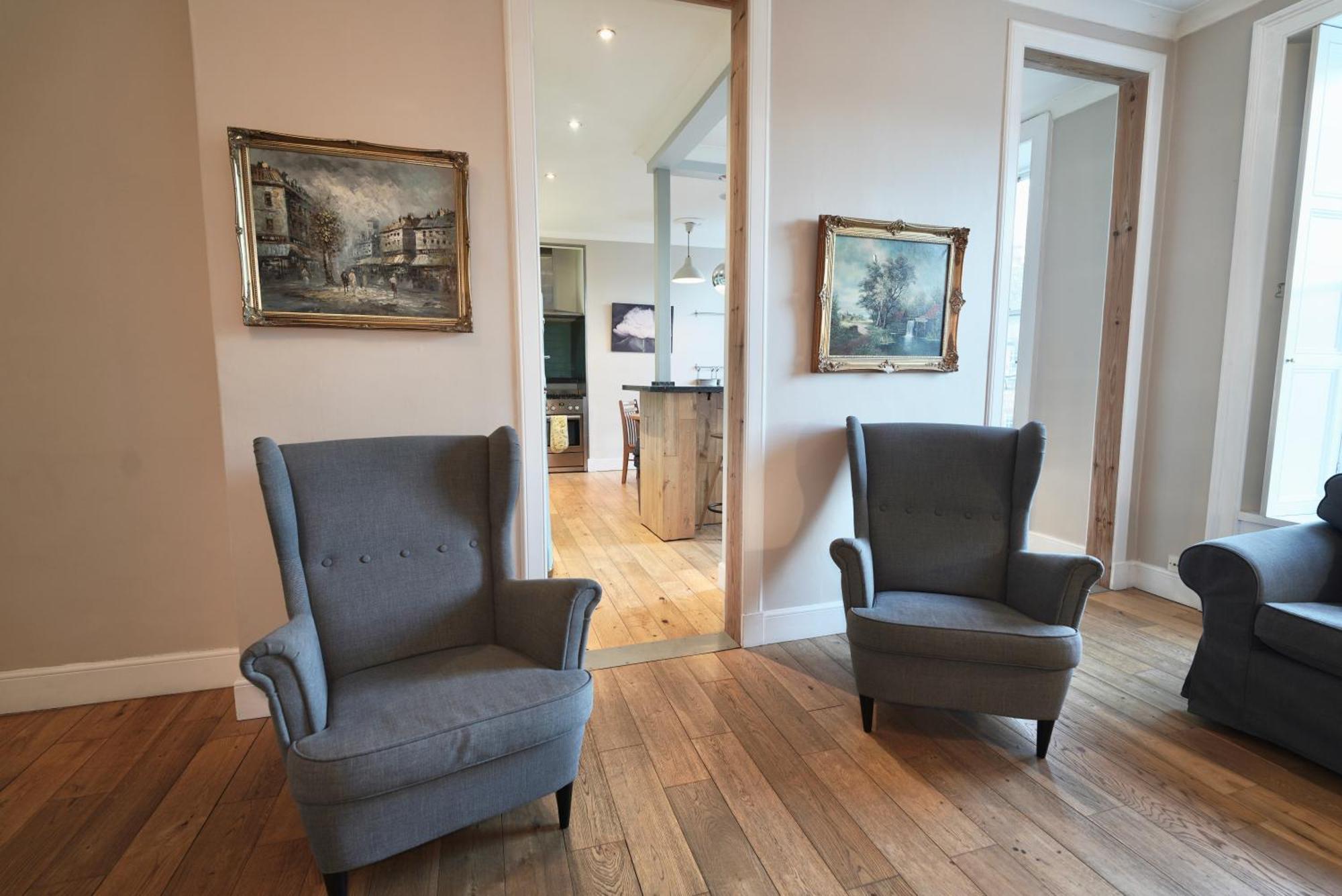Spacious 2 Bed Apt Next To Royal Mile & Waverley Единбург Екстериор снимка